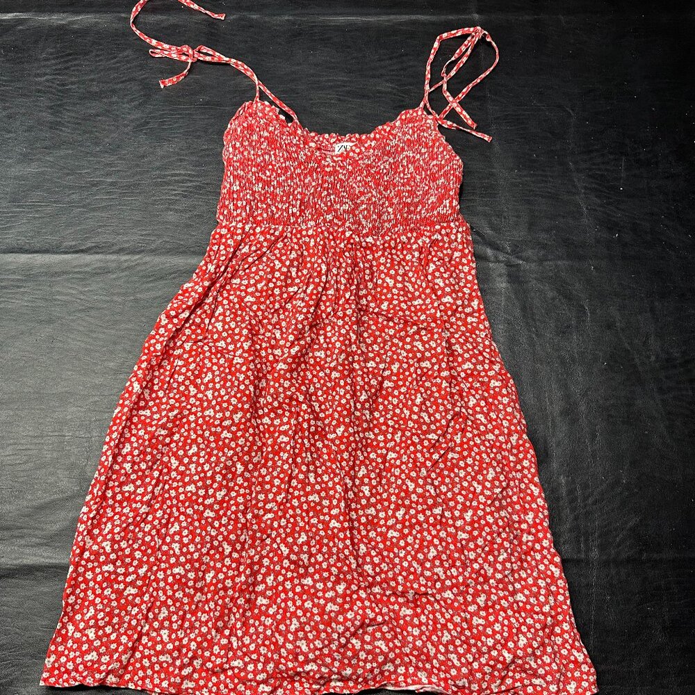 Zara Flowerprint Dress